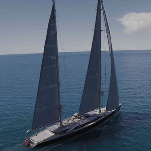 sailing-superyacht de croisière 1