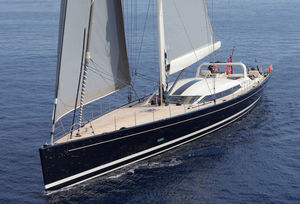 sailing-superyacht de croisière 1