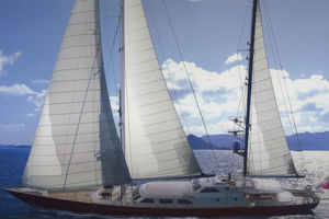 sailing-superyacht de croisière 1