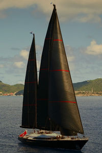sailing-superyacht de croisière 1