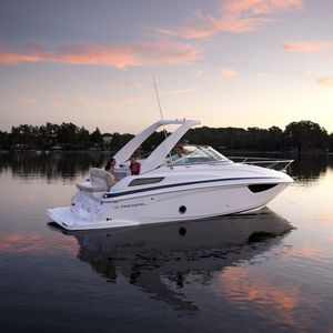 cabin-cruiser in-bord / open / à double console / explorer