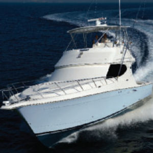 motor-yacht de pêche sportive / convertible / à fly / coque planante