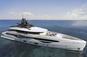 mega-yacht de croisière