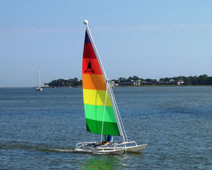 catamaran de sport de loisir