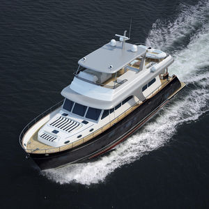 motor-yacht de croisière / à fly / époxy / 3 cabines