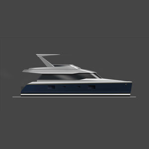 motor-yacht catamaran