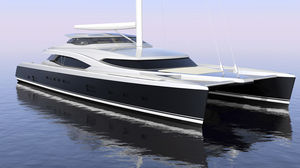 sailing-superyacht catamaran