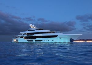 mega-yacht de croisière