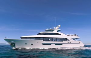 super-yacht de croisière