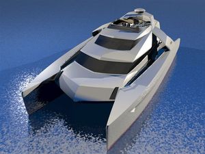 motor-yacht catamaran 1