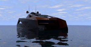 motor-yacht catamaran 1