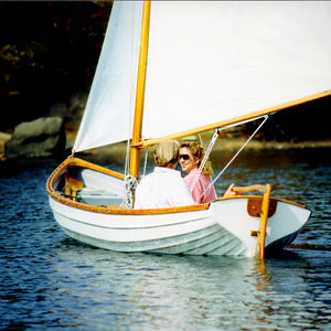 canot voile-aviron traditionnel 1