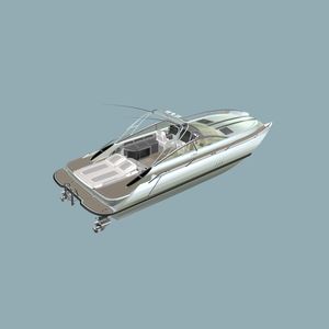 runabout catamaran