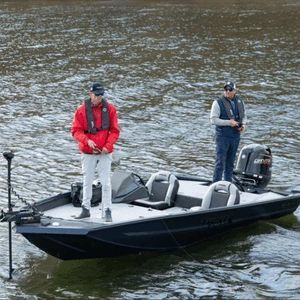 bass boat hors-bord