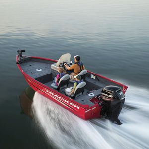 bass boat hors-bord