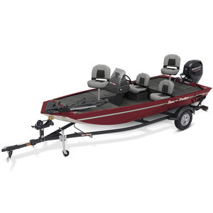 bass boat hors-bord