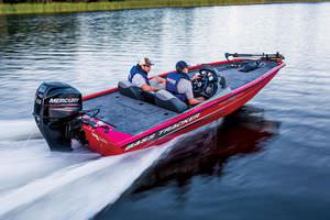 bass boat hors-bord