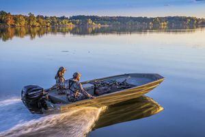 jon boat hors-bord