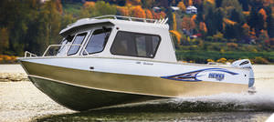 bateau de pêche-croisière in-bord / max. 10 personnes
