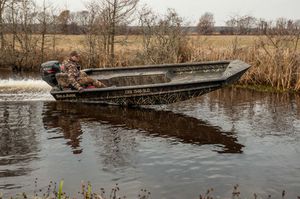 jon boat hors-bord