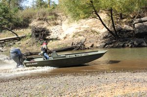 jon boat hors-bord 1