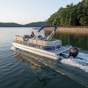 bateau ponton hors-bord 1
