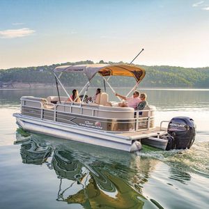 bateau ponton hors-bord 1
