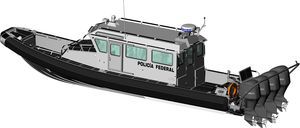 bateau de surveillance