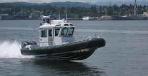 bateau de surveillance 1