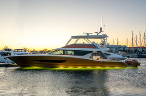 motor-yacht de pêche