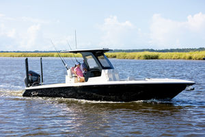 bay boat coque planante