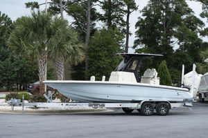 bay boat open