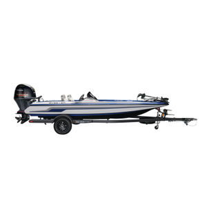 bass boat hors-bord