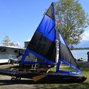 voile pour kayak 1