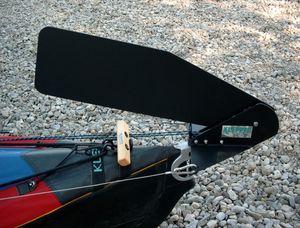 gouvernail pour kayak 1