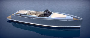 motor-yacht de sport / open / 2 ou 3 cabines / semi-custom
