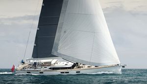 sailing-yacht de croisière