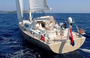 sailing-yacht de croisière