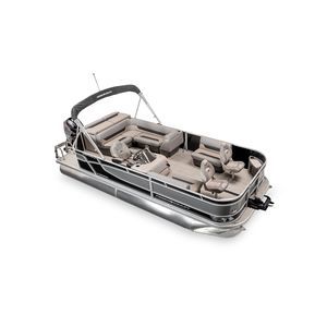bateau ponton hors-bord