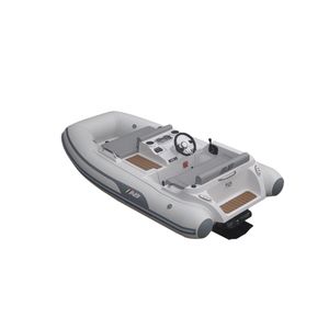 bateau pneumatique hors-bord / semi-rigide / à console latérale / max. 4 personnes