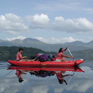canoë gonflable