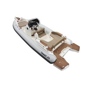 bateau pneumatique hors-bord 1
