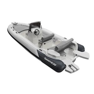bateau pneumatique in-bord 1