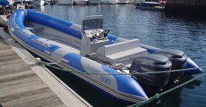 bateau professionnel bateau de support pour la plongée / hors-bord / bateau pneumatique semi-rigide