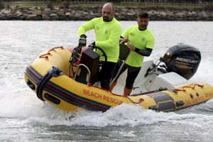 bateau de sauvetage
