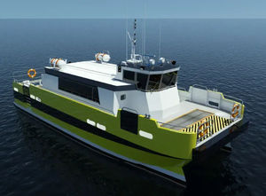 bateau de transport de personnel