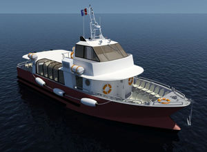 bateau à passagers