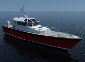 bateau de service