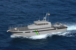 bateau de surveillance