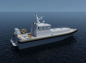 bateau de surveillance